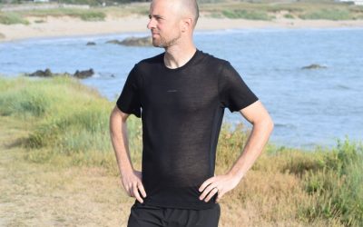 Test du t-shirt IceBreaker 75 Cool-lite, ultra léger et parfait pour l’été