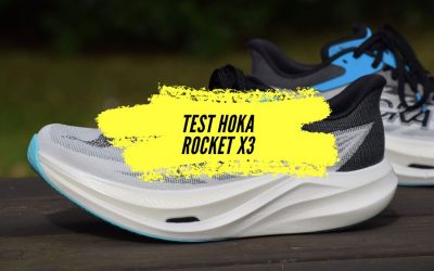 Avis et Test : Hoka Rocket X3
