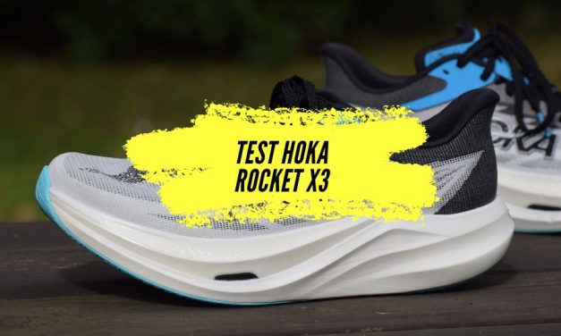 Avis et Test : Hoka Rocket X3