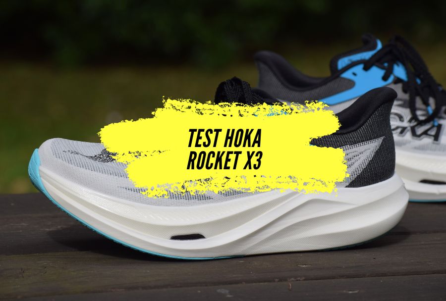 Avis et Test : Hoka Rocket X3