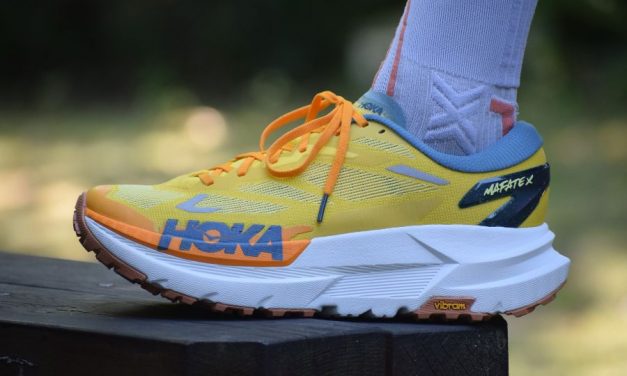 Test et avis : découvrez la Hoka Mafate X qui associe confort et plaque carbone pour le trail.