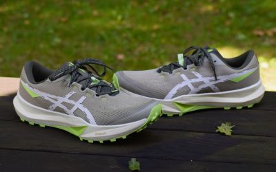 Avis détaillé des Asics Fuji Lite 6